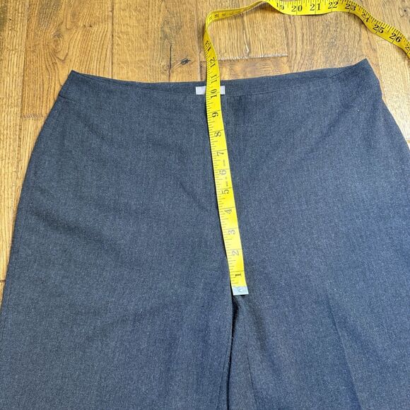 J. Jill Stretch Trousers Charcoal Grey Dress Pants Women’s Size 8 Inseam 32 - Picture 4 of 7